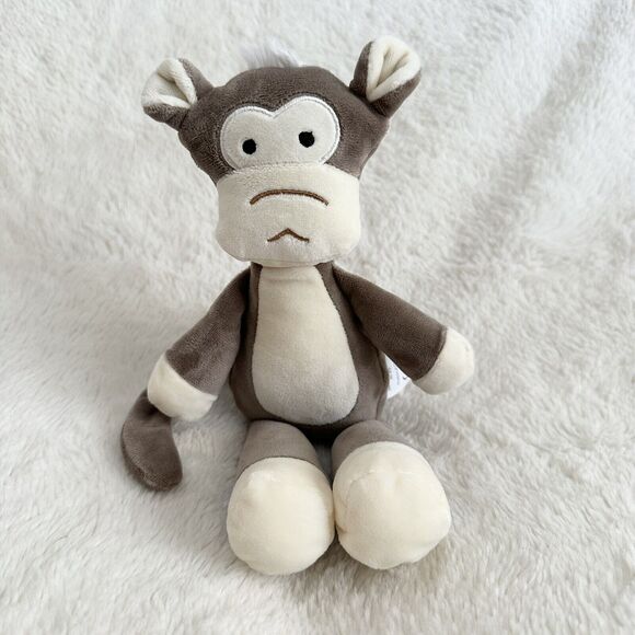 Mary Meyer Loosey Goosey Monkey Safari Friend Plush 10” Lovey Stuffed Toy - Picture 1 of 5